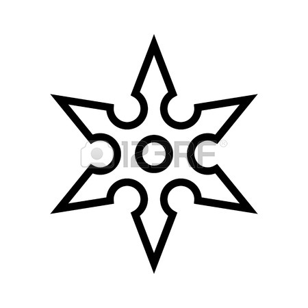 450x450 Kunai Ninja Throwing Dagger Flat Icon For Games And Websites