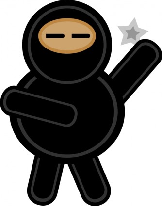 334x425 Ninja Clip Art Download