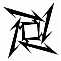 210x210 Ninja Star Vector