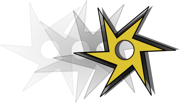 591x337 Ninja Star