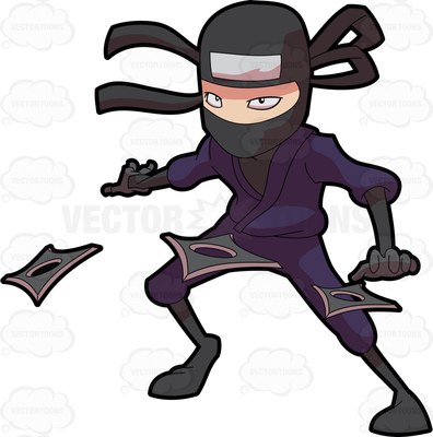 396x400 Ninja Star Clipart
