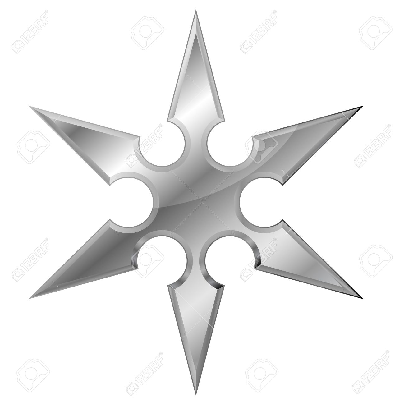1300x1300 China Clipart Throwing Stars