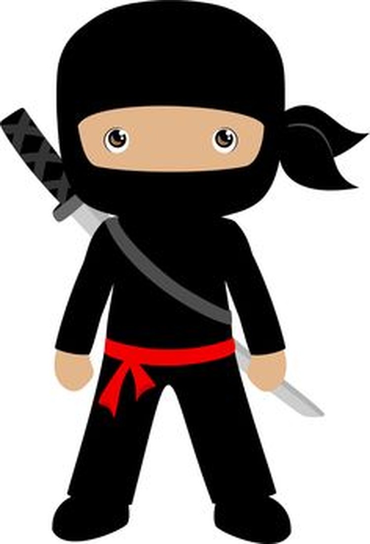 750x1103 Free Ninja Clipart Images