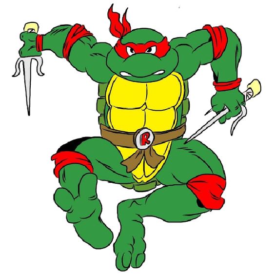 564x564 Ninja Turtle Clip Art