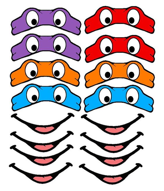 564x658 Ninja Turtles Names Images School