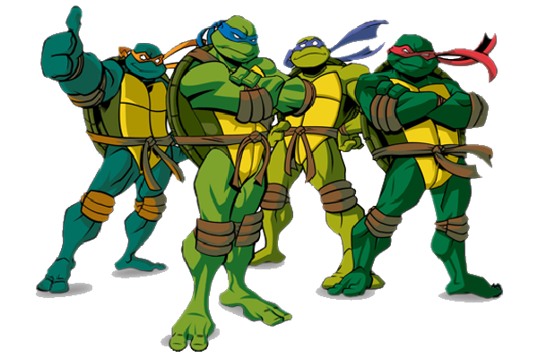 600x400 Ninja Turtles Page 2
