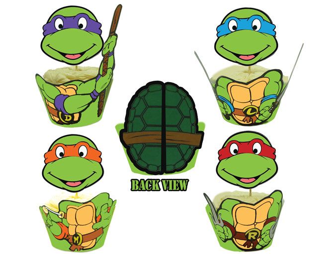 660x510 Ninja Turtles Clipart Printable