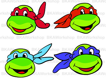 340x270 Ninja Turtle Head Etsy