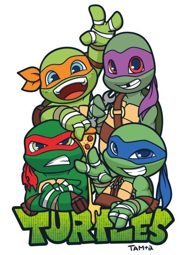 Ninja Turtles Clipart | Free download on ClipArtMag