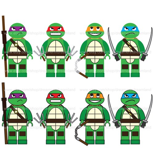 500x500 Best Ninja Turtle Clip Art