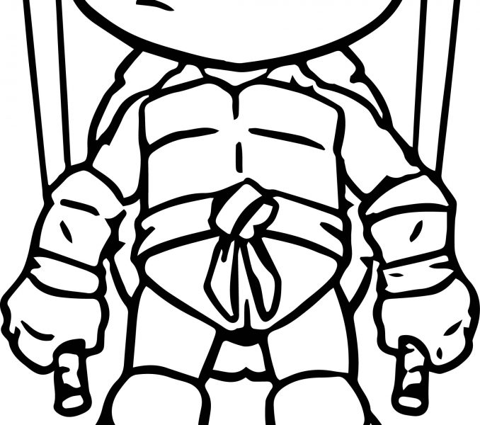 678x600 For Kid Ninja Turtle Coloring Pages 78 On For Kids With Ninja