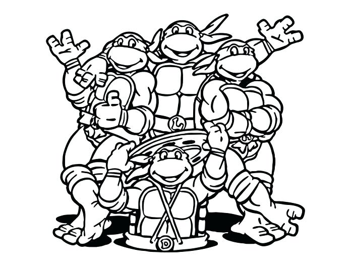 700x525 Ninja Turtles Kids N Coloring Pages
