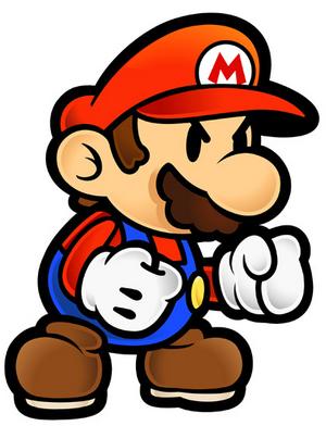 300x392 Nintendo Mario Clipart