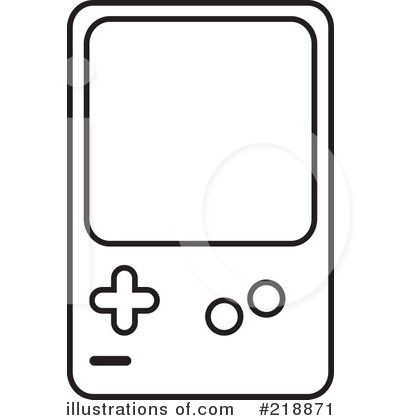 400x420 Video Game Clipart Black And White