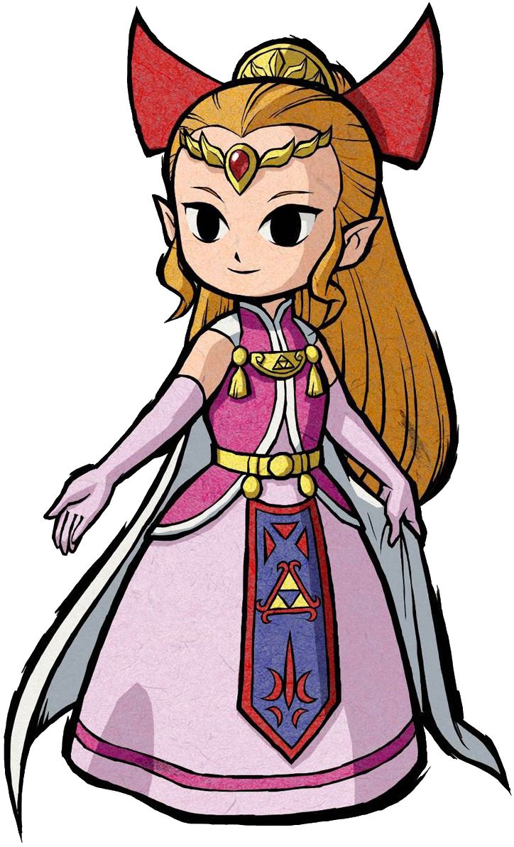 724x1192 Zelda Clipart Toon
