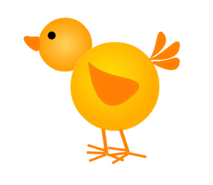 427x372 Chick Clipart Transparent Background