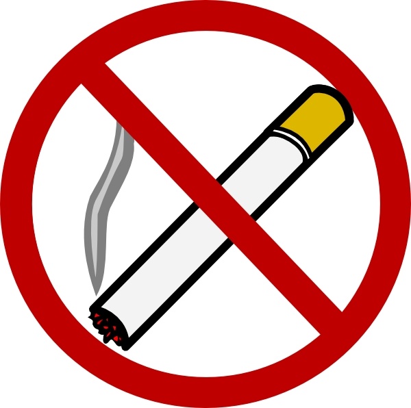 600x596 No Smoking Clip Art Free Vector In Open Office Drawing Svg ( Svg