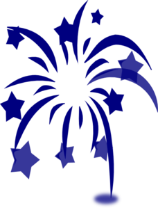 228x299 Clipart Fireworks No Background Collection