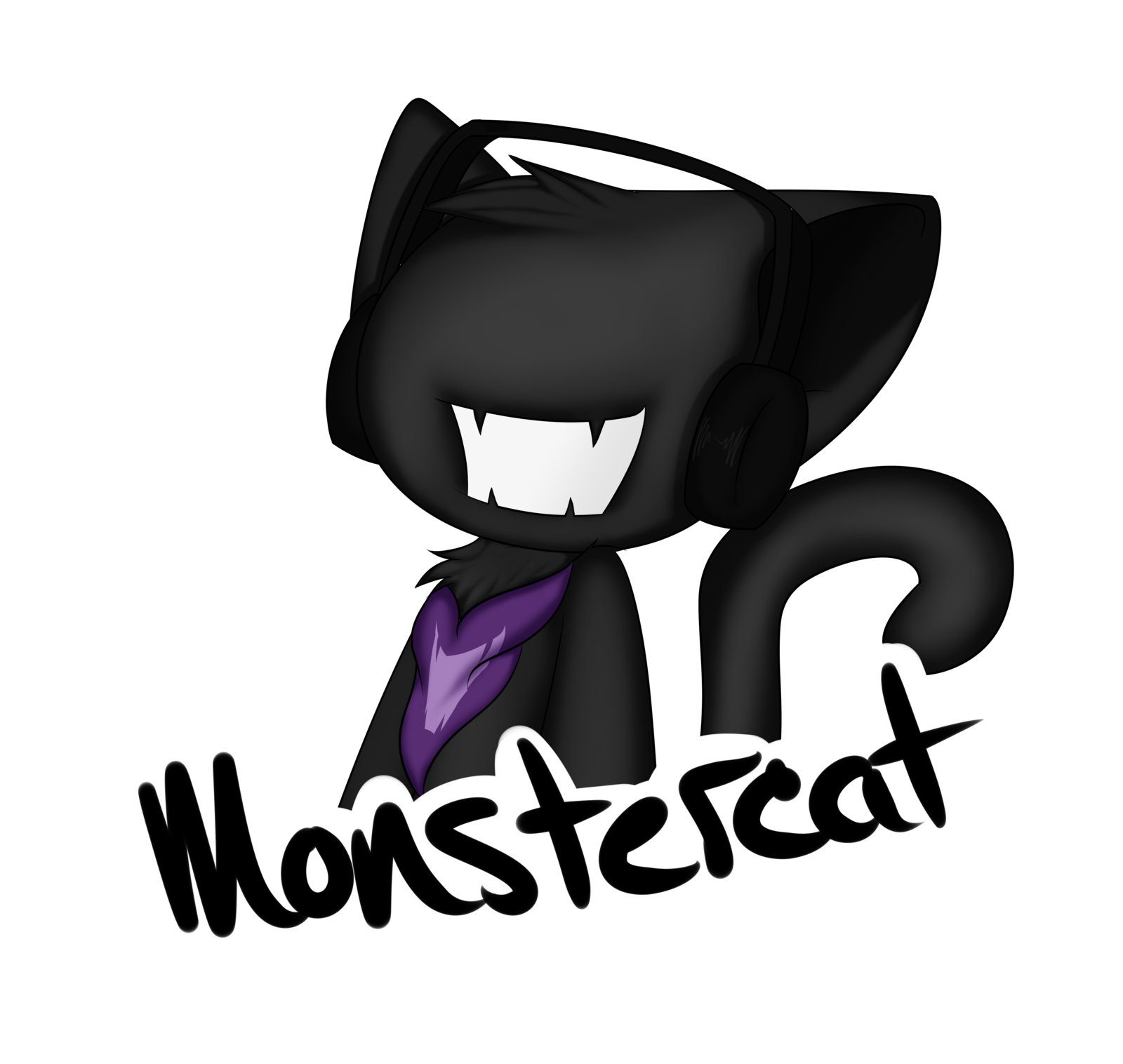 1600x1516 Monstercat Tag [No Background] By Kyasarin101