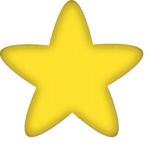 300x294 Rounded Star No Background Clip Art