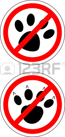 214x450 Sign No Cats Royalty Free Cliparts, Vectors, And Stock