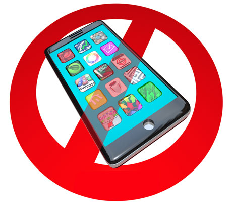 460x421 Thursday Troubleshooter How Do I Stop Cell Phone Use In