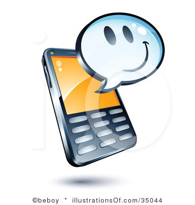 400x420 Cell Phones Clipart