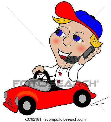 427x470 Clip Art Of No Cell Phones While Driving K9571132