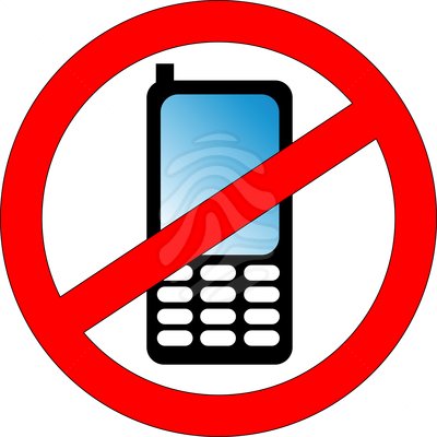 400x400 No Cell Phone Clipart