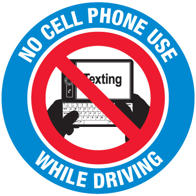 400x400 No Cell Phone