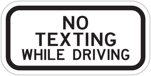 499x253 No Cell Phone Signs