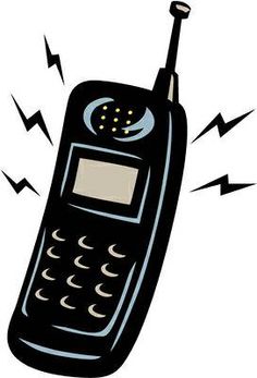 236x347 Ringing Cell Phone Clipart