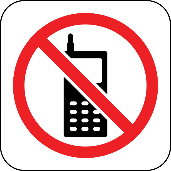 No Cellphone