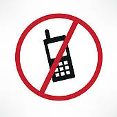 No Cellphone Clipart | Free download on ClipArtMag