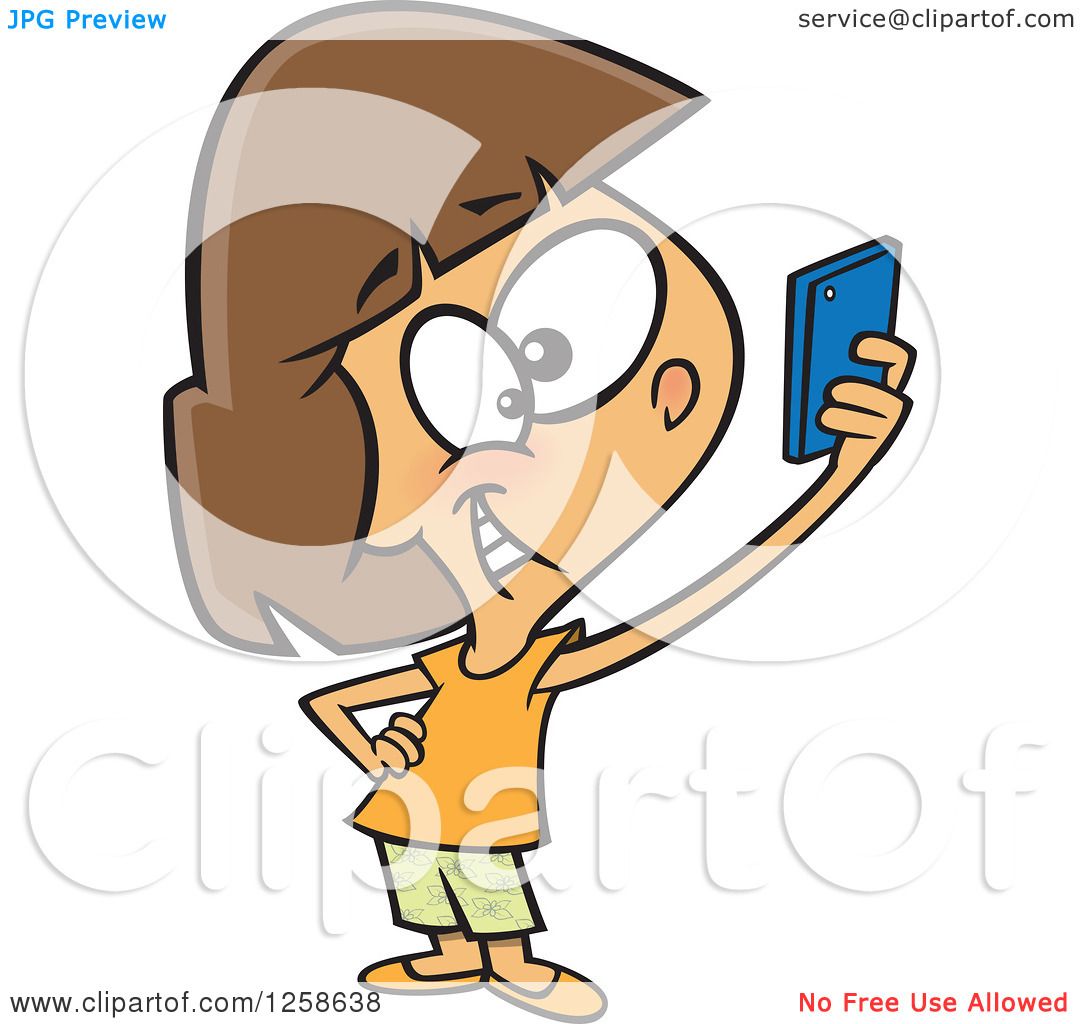 1080x1024 Selfie Clipart Cell Phone