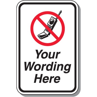 400x400 No Mobile Phone Sign Clip Art