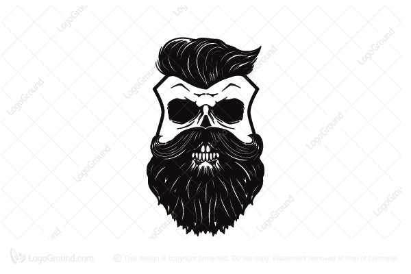 600x400 Skullsign Barbershop Logo