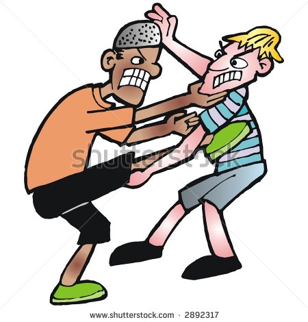 450x470 Fight Clipart Fighting