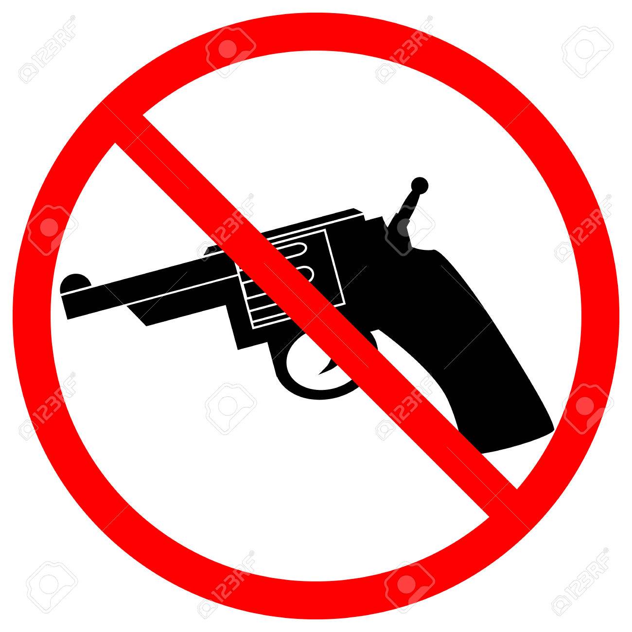 1300x1300 Images No Fighting Symbol