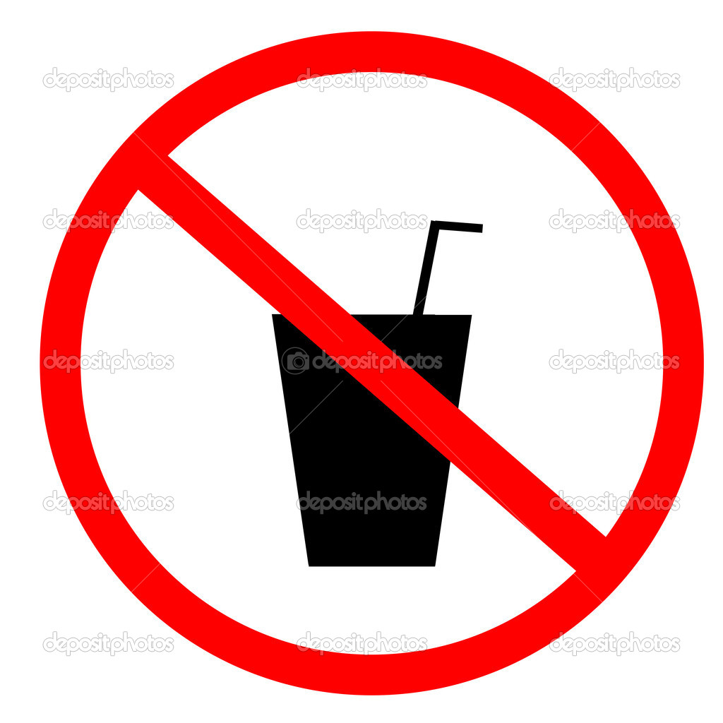 1024x1024 No Food Or Drink Clipart
