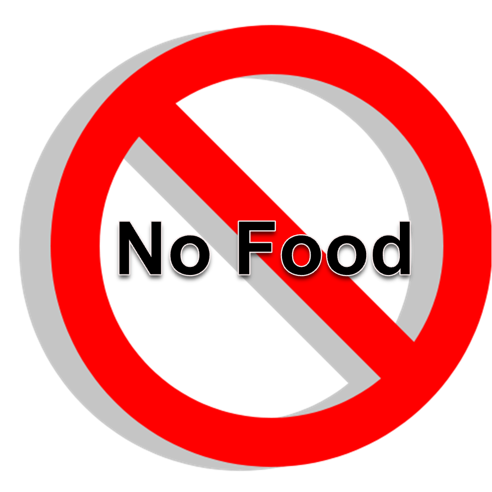 977x977 No Food Or Drink Clipart Clipartmonk