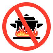 170x170 Clipart Of No Food And Drink Sign K19987501