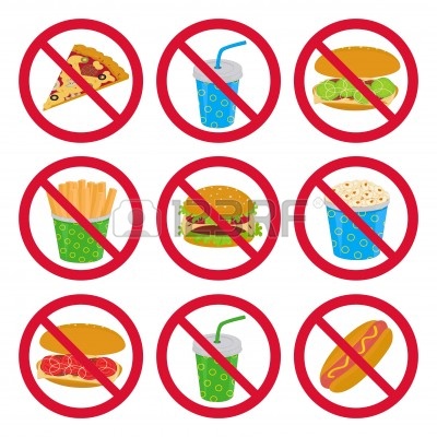 400x400 No Food Clipart