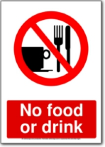 213x297 No Food Or Drink Clipart