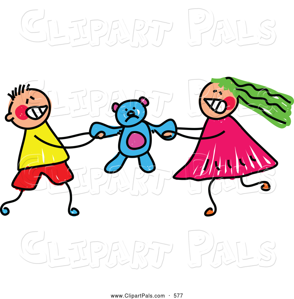 1024x1044 Clipart Children Fighting
