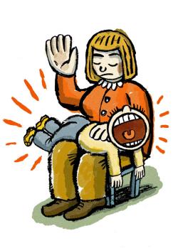 250x349 Spanking Is On The Decline. Why