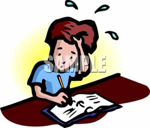 300x255 No Homework Clipart 4 Image
