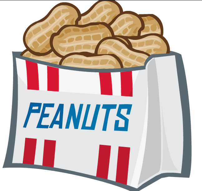 648x613 Paper Box Peanuts Clipart