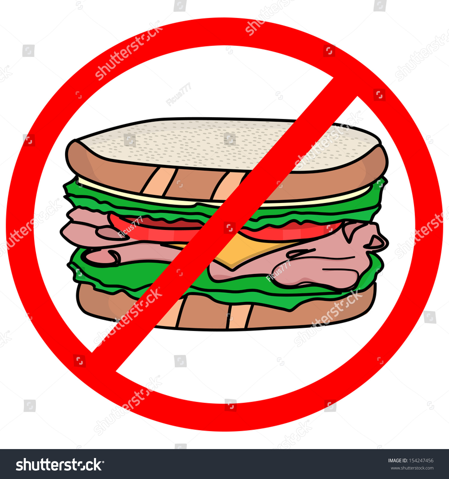 1500x1600 Sandwich Clipart Junk Food