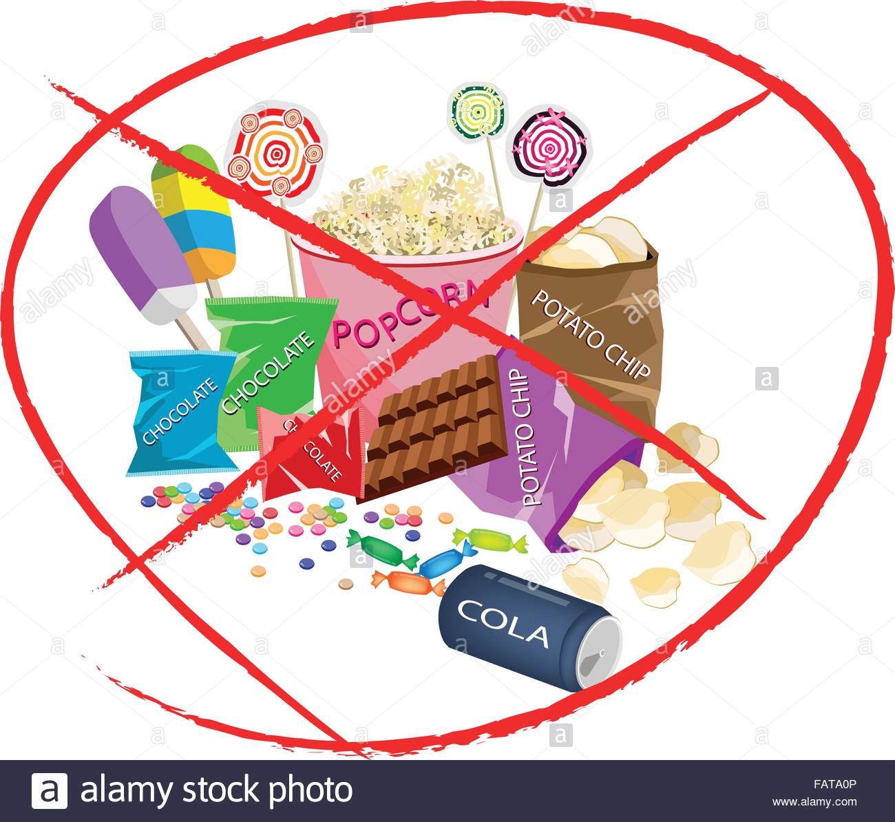 No Junk Food Clipart | Free download on ClipArtMag